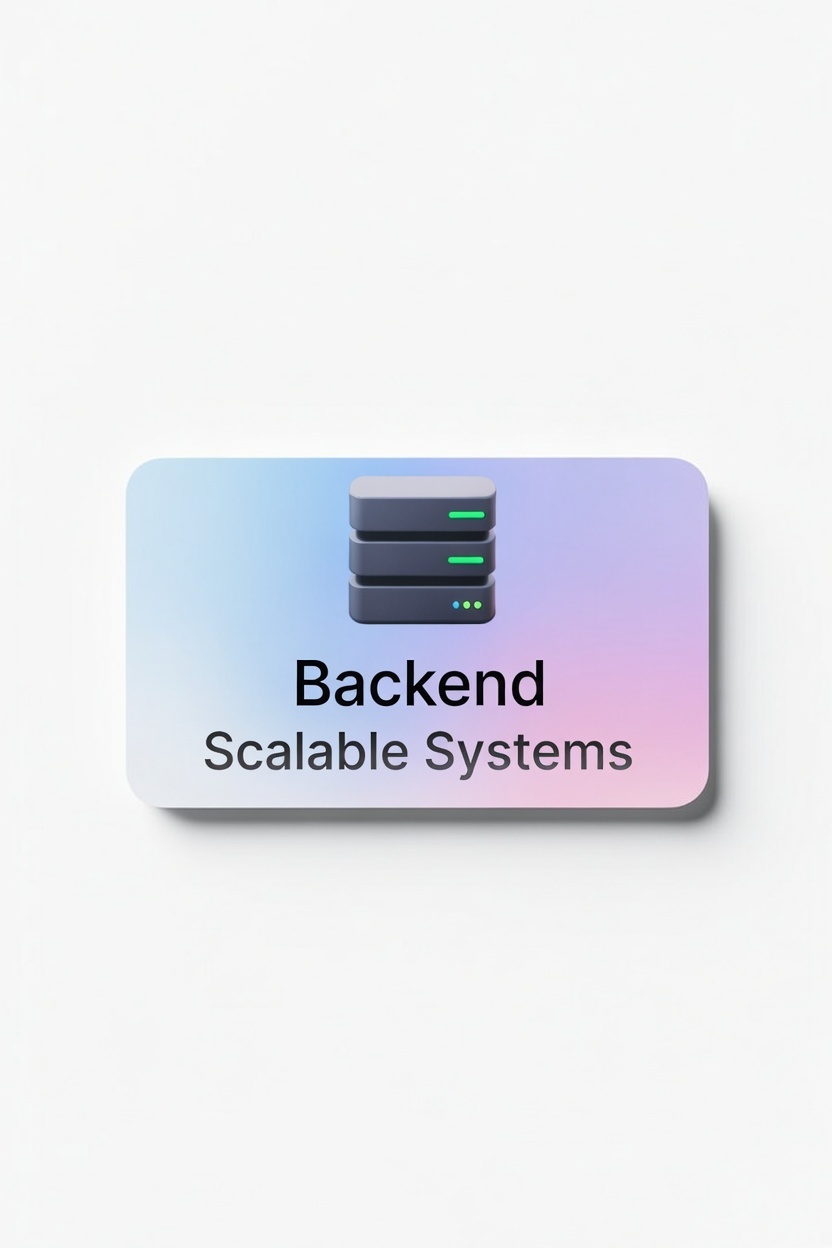 Backend Development
