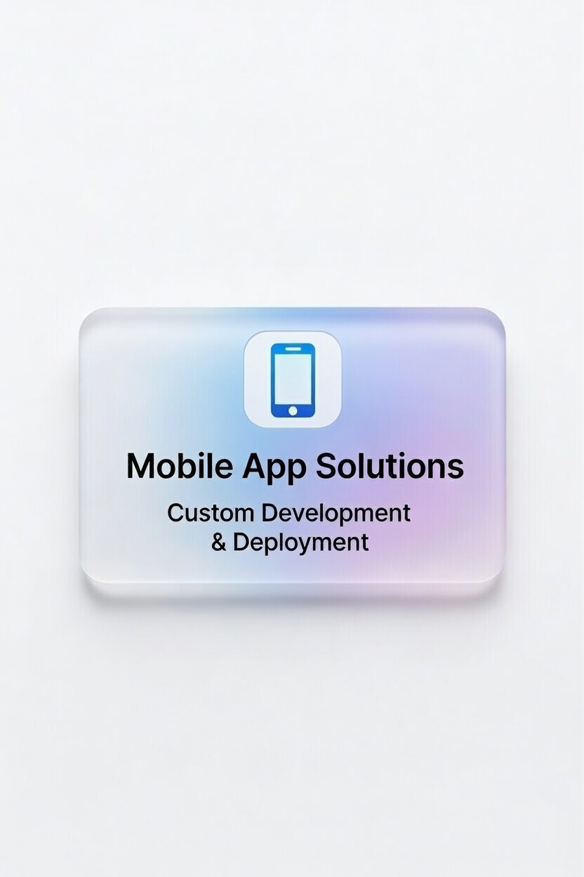 Mobile App Solutions