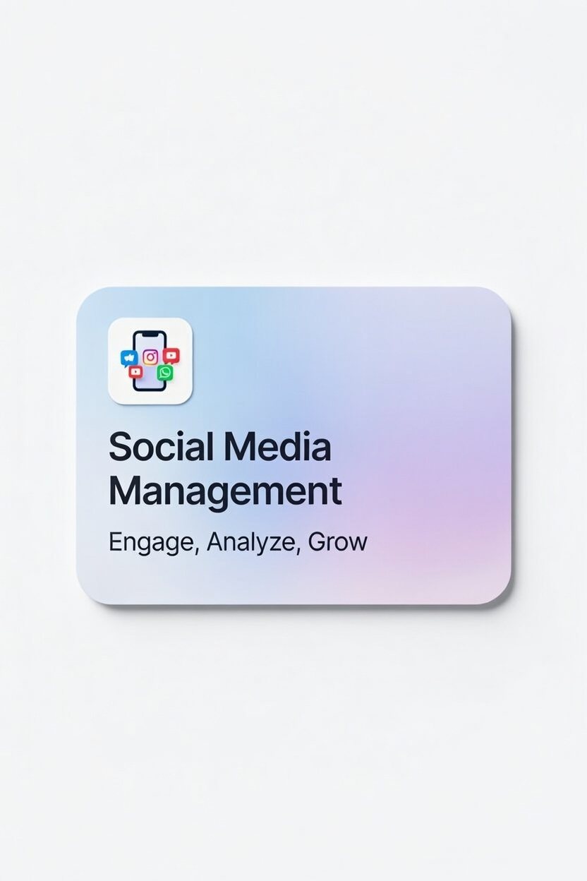 Social Media Management